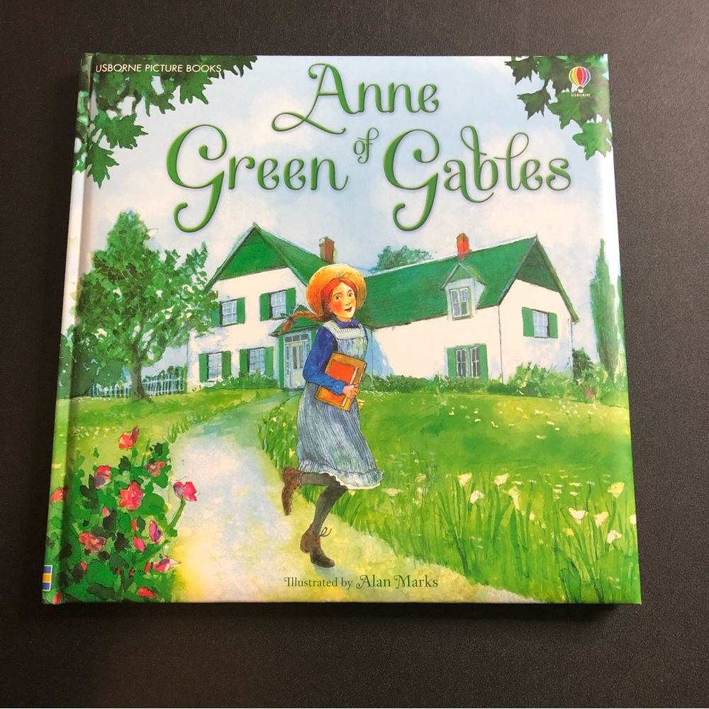 Usborne Books; Anne Of Green Gables (Hardcover)